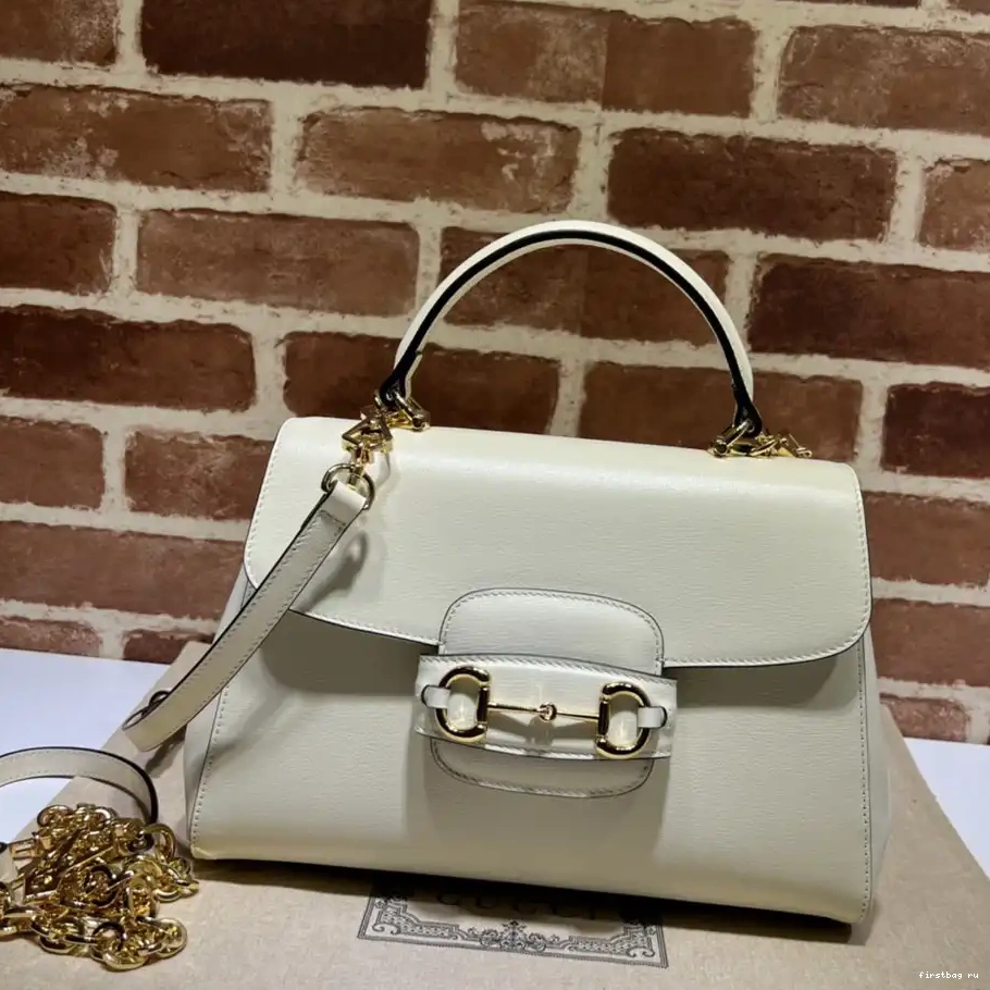 1955 Gucci bag medium Horsebit 0608